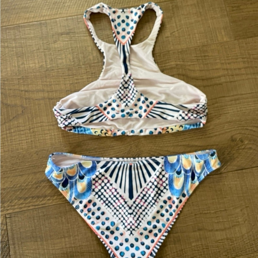 Mara Hoffman Multicolor Patterned Bikini - image 3